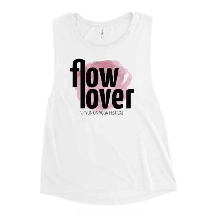 flow lover Tank Top (rosa)