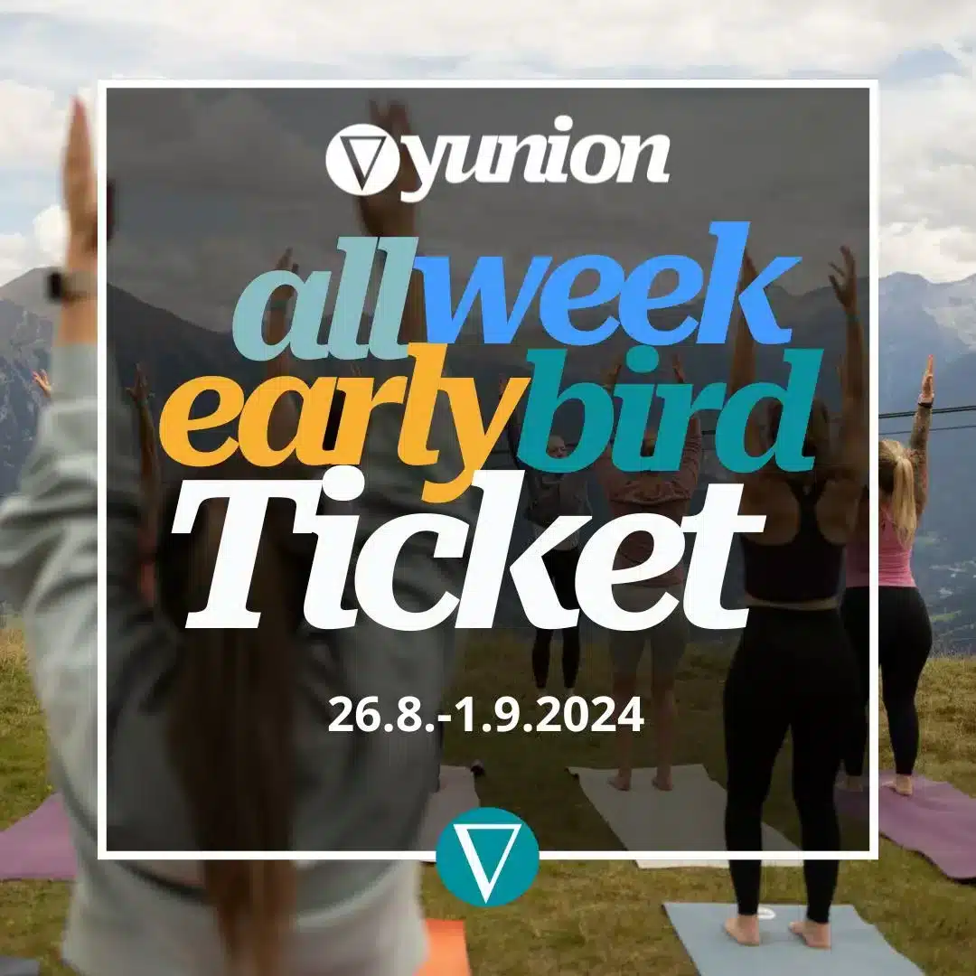 Yunion Yoga Festival - All week early bird Ticket