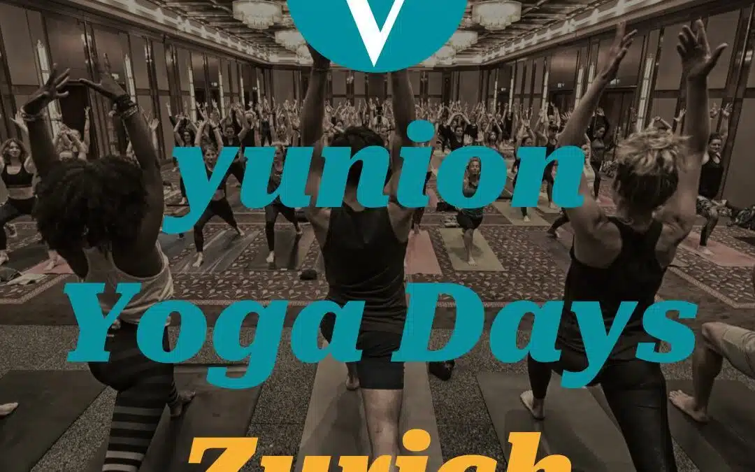 yunion yoga Days Zurich