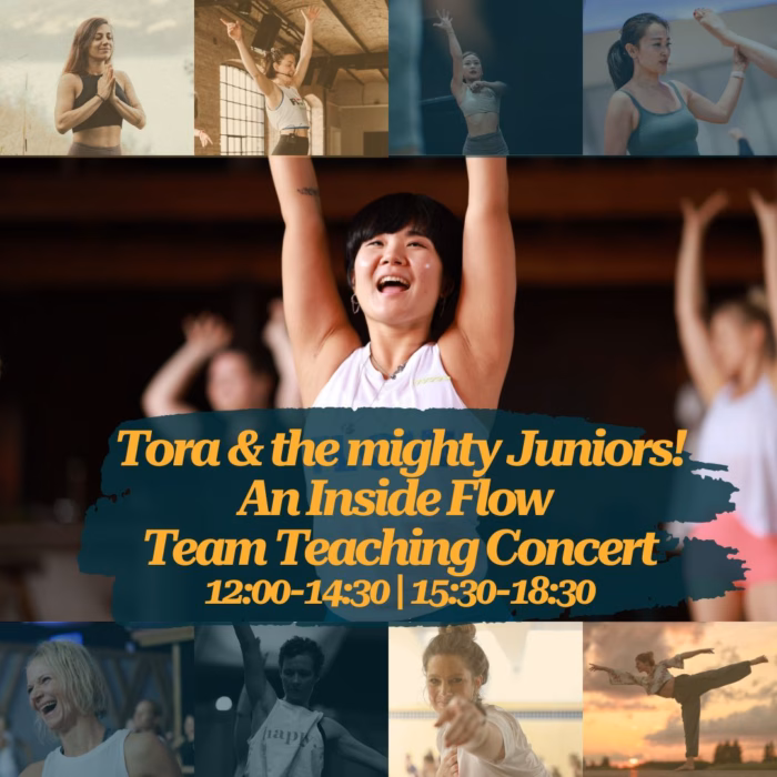 AUG 24, 2025 | Pre-Festival | Tora & the mighty Juniors! - An Inside Flow Concert [6 TRC]